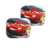 Cortina Parasol Auto Plegable Niños Disney Cars Carrera