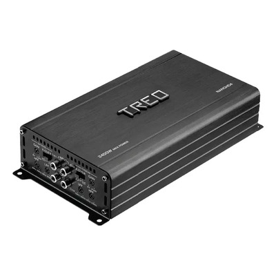 Nanohd4 Mini Ampli Clase D 4 Canales Full Range 150x4@ 4 Ohm | Envío gratis