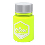 Maquillaje Fluo Mask Glow Artistico Teatral Color Luz Negra 