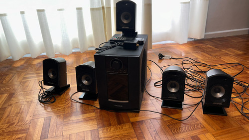 Hometheater Microlab M-860 5.1 Excelente Estado!!!