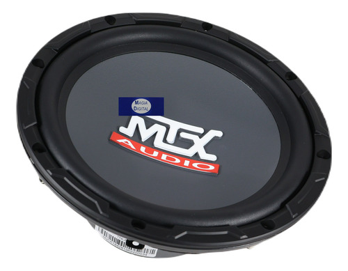 Subwoofer 8puLG Doble Bobina Mtx Tnl8-44 750 Watts Color Gris