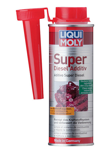 Limpia Inyectores Liqui Moly - Super Diesel Additiv