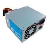 Fuente 520w Para Pc Jalatec Jt-520 Sata 24p Atx Cooler 120mm