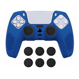 Funda + Sticks Para Control Playstation 5 Extremerate Azul