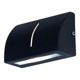 Aplique Difusor Pared Monaco 1 Luz G9 Exterior Apto Led