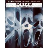 4k Ultra Hd + Blu-ray Scream Trilogy (1996-2001)