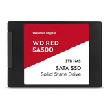 Hd Ssd Western Digital Red Sa500 1tb Sata - Wds100t1r0a