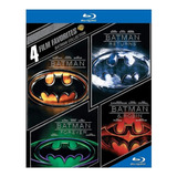 Blu Ray Batman 4 Film Original Quadrilogy 