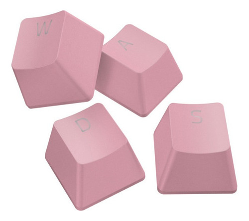 Teclas Razer Pbt Keycap Upgrade Set Color Del Teclado Rosa