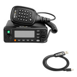 Rt90 Radioaficionado Móvil Dmr De Doble Banda Gps Retevis