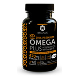 Omega Plus 670 Mg Dha Premium 60 Cápsulas