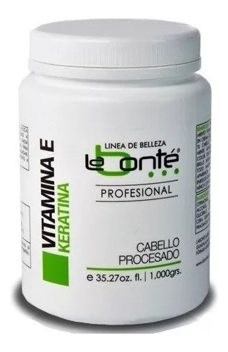 Vitamina E Keratina 1kg Labonte®