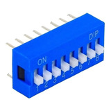 Dip Switch 8 Posiciones Protoboard