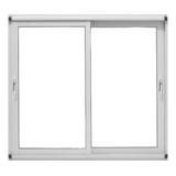 Ventana Corrediza Linea Modena 100x100 Laminado 3+3 Blindex