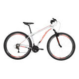 Bicicleta Caloi Velox Aro29 A22 Freio V-brake Branca