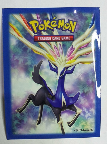 Micas Protectores De Carta De Xerneas Pokemon Tcg