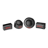  Tweeters Para Coche Boss 250w, 1 PuLG., 2 Crossovers 
