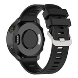 Malla  Para Garmin Forerunner 55  Vivoactive3  20mm Negro