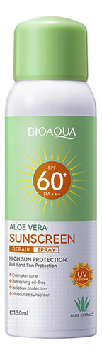 Protector Solar Bioaqua Spf60 Spray Aloe Vera 150mil