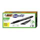 Bolígrafos De Tinta De Ge Bic Oration Bic Velocity Gel Retra