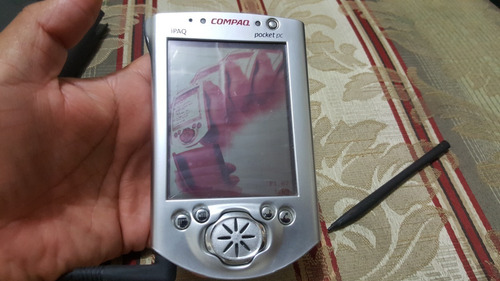 Pda Ipaq Pocket Pc Compaq H3600 Series Sin Cargador
