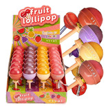 23 Lip Gloss Hidratante Fruit Lollipop 3028 Vivai Atacado Sj