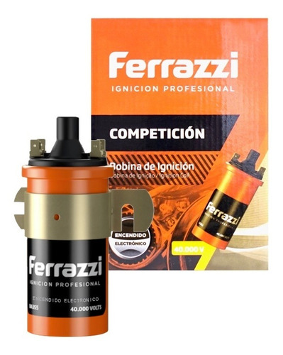 Bobina Ferrazzi Competicion Fiat Duna 1.4 / 1.6 1991/2000