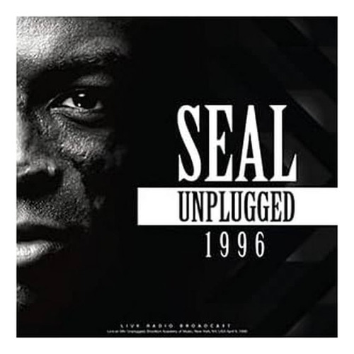 Seal - Unplugged 1996 Vinilo Nuevo Y Sellado Obivinilos