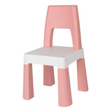 Silla Infantil Plastico Reforzado Modelo Nordico