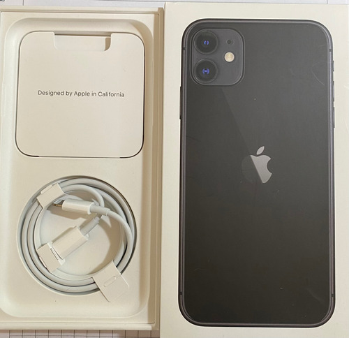 Vendo, Apple iPhone 11 (64 Gb) - Negro