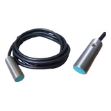Sensor Inductivo Cilíndrico M18, Pnp, Rasante Nj5-18gm50-a2