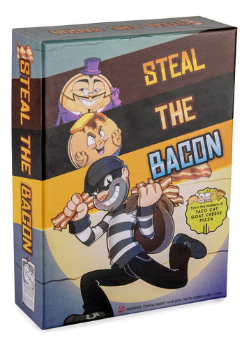 Juego De Cartas Steal The Bacon  Taco Cat Goat Cheese Pi.