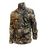 Buzo Micropolar Antipilling Camuflado Calidad Forest