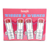 Kit 4 Bálsamos Labiales Mini Benefit Hidratantes