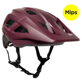 Casco Bicicleta Niño Mainframe Mips Morado Fox