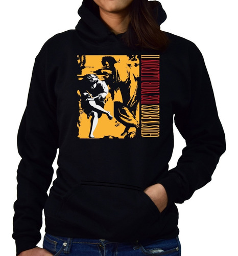 Sudadera Mujer Guns And Roses Mod-8