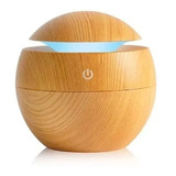 Humidificador Difusor Aromatizador De Ambiente Madera / Disp