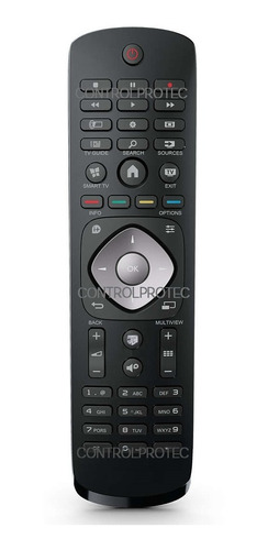 Control Remoto Para Philips Smart Tv 3d Led Nuevo Modelo