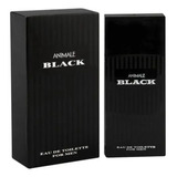 Perfume Animale Black Masculino 100ml - Selo Adipec