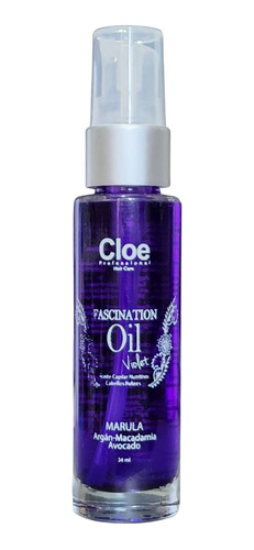 Cloe Serum Capilar Fascination Oil Violet 34 Ml