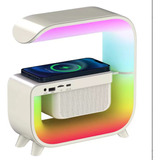1luminaria G-speaker Smart Station Caja De Som E Cargador