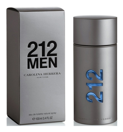 Perfume 212 Hombre X50 Carolina Herrera Azulfashion