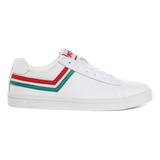 Tenis Pony Hombre Racer Tri Color Retro Casual