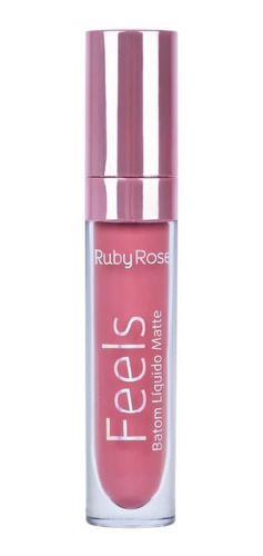 Labial Líquido Mate Feels 362 Ruby Rose - g a $4750