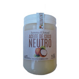 Aceite De Coco Neutro X 1 Lt Puro Natural En Once.