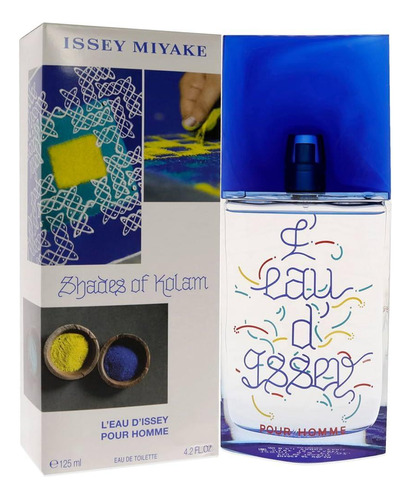 Shades Of Kolam Edt 125ml Issey Miyake Perfume Masculino