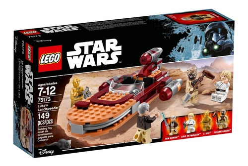 Lego Star Wars Landspeeder De Luke 75173 - 149 Pz