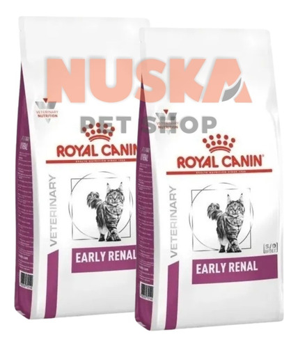 Royal Canin Early Renal Cat 1.5 Kg X 2 Unidades Gato