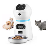 Alimentador Comedouro Automático Cães Gatos Pet Programável