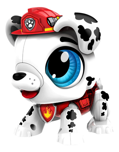 Figura Build A Bot Para Armar Paw Patrol Marshall 173472